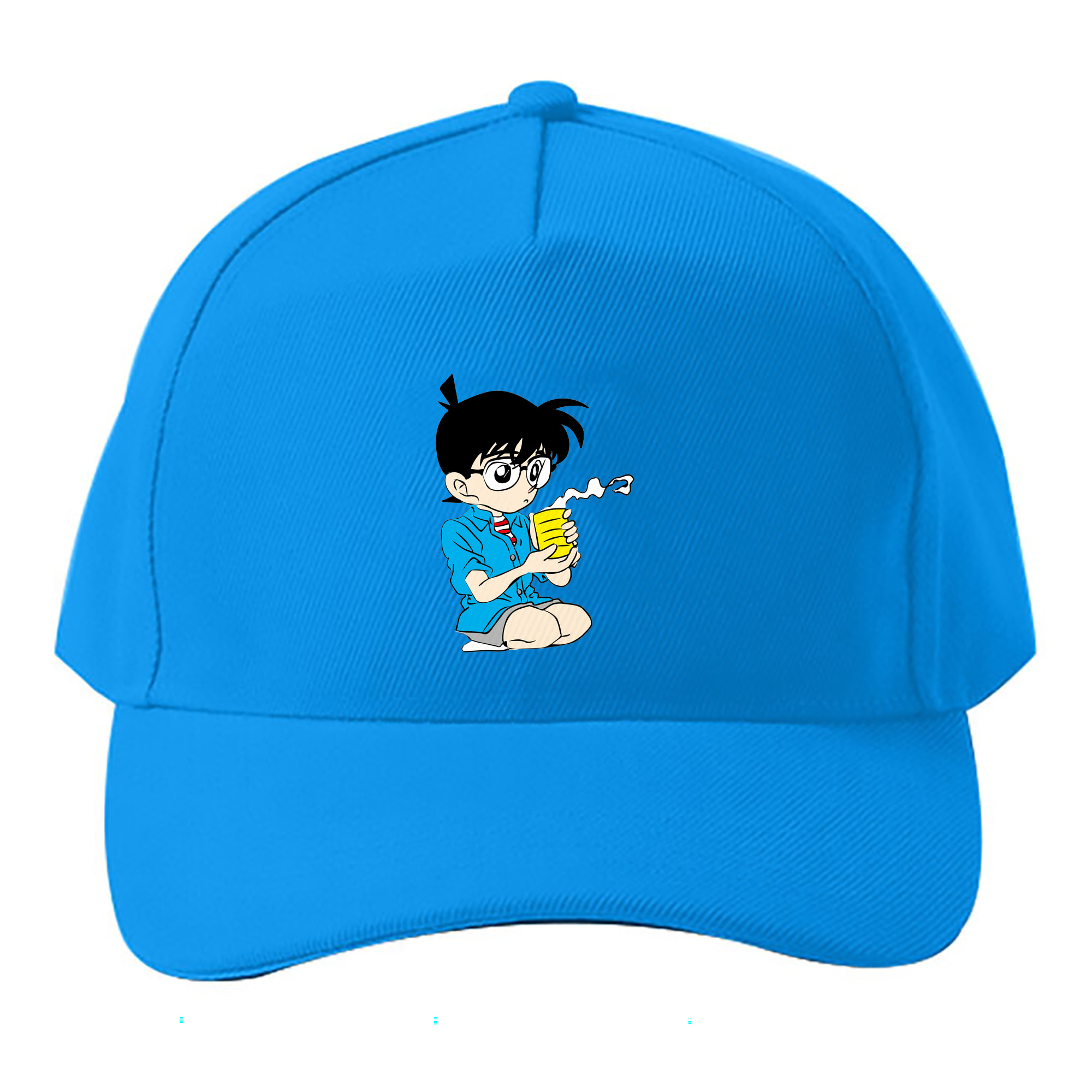 （画像用） 名探偵コナン 江戸川 コナン Detective Conan Conan Edogawa ベースボールキャップ 綿100％ 男女兼用 帽子 スポーツ